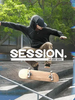 Capa de Session: Skate Sim