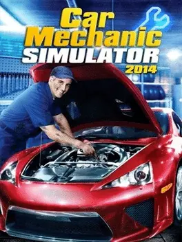 Capa de Car Mechanic Simulator 2014