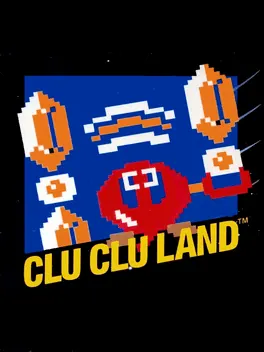 Capa de Clu Clu Land