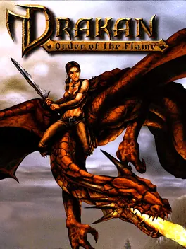 Capa de Drakan: Order of the Flame