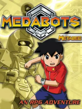 Capa de Medabots: Metabee