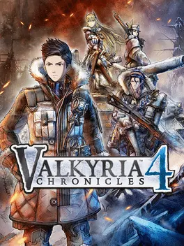 Capa de Valkyria Chronicles 4