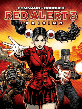 Capa de Command & Conquer: Red Alert 3 - Uprising