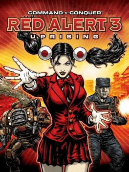Capa de Command & Conquer: Red Alert 3 - Uprising