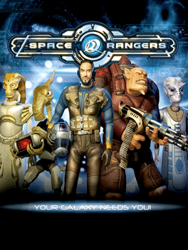 Capa de Space Rangers 2: Dominators