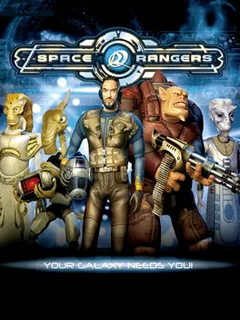Capa de Space Rangers 2: Dominators