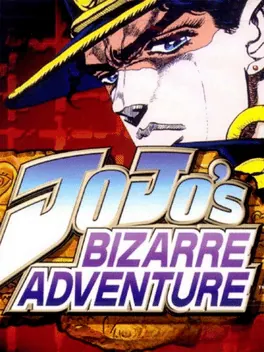 Capa de JoJo's Bizarre Adventure