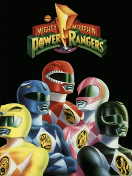 Capa de Mighty Morphin Power Rangers