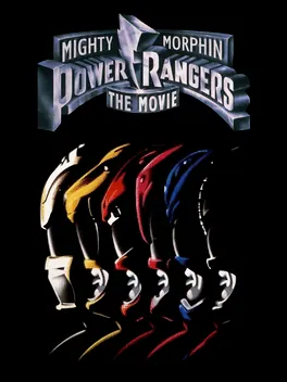Capa de Mighty Morphin Power Rangers: The Movie
