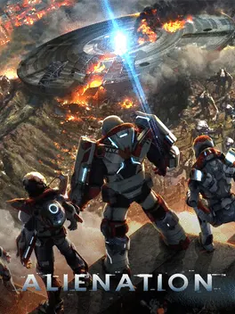 Capa de Alienation