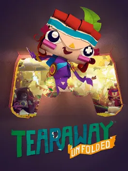 Capa de Tearaway: Unfolded