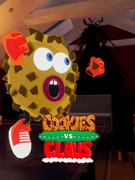 Capa de Cookies vs. Claus