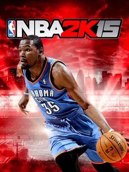 Capa de NBA 2K15
