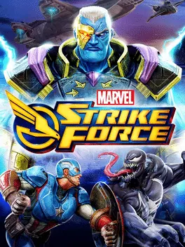Capa de Marvel Strike Force