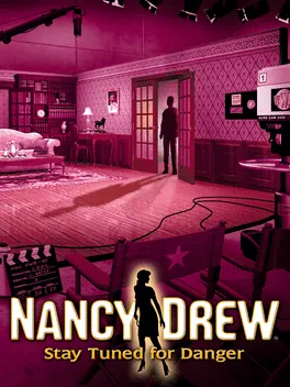 Capa de Nancy Drew: Stay Tuned for Danger