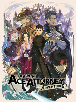 Capa de The Great Ace Attorney: Adventures