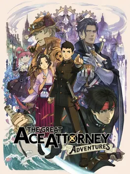 Capa de The Great Ace Attorney: Adventures