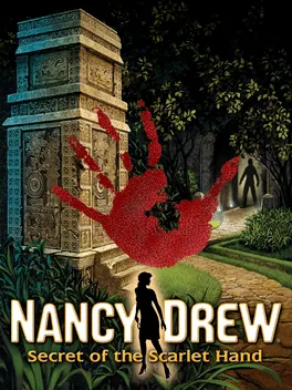 Capa de Nancy Drew: Secret of the Scarlet Hand