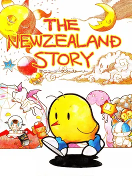 Capa de The NewZealand Story