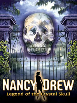 Capa de Nancy Drew: Legend of the Crystal Skull