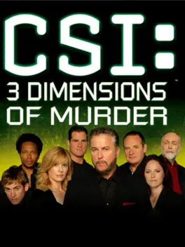 Capa de CSI: 3 Dimensions of Murder