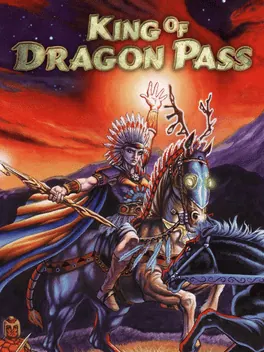Capa de King of Dragon Pass