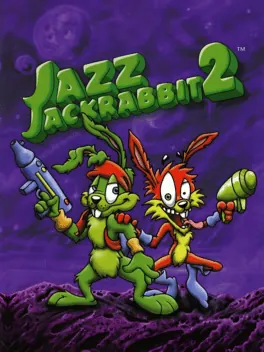 Capa de Jazz Jackrabbit 2
