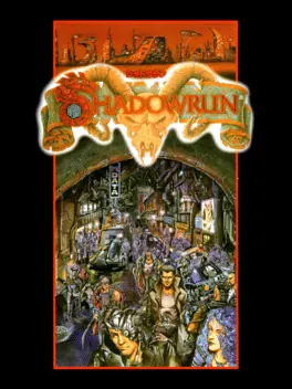 Capa de Shadowrun