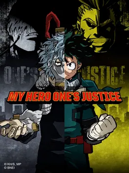 Capa de My Hero One's Justice