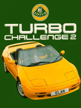 Capa de Lotus Turbo Challenge 2