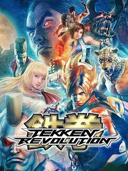 Capa de Tekken Revolution