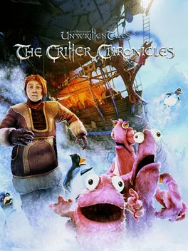 Capa de The Book of Unwritten Tales: The Critter Chronicles