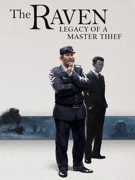 Capa de The Raven: Legacy of a Master Thief