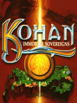 Capa de Kohan: Immortal Sovereigns