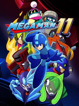 Capa de Mega Man 11