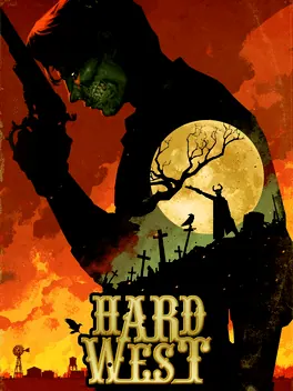 Capa de Hard West