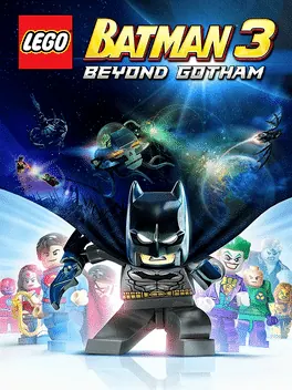 Capa de LEGO Batman 3: Beyond Gotham