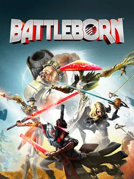 Capa de Battleborn
