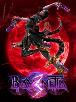 Capa de Bayonetta 3