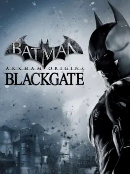 Capa de Batman: Arkham Origins Blackgate