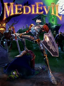 Capa de MediEvil