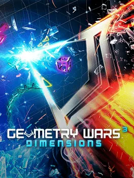 Capa de Geometry Wars 3: Dimensions