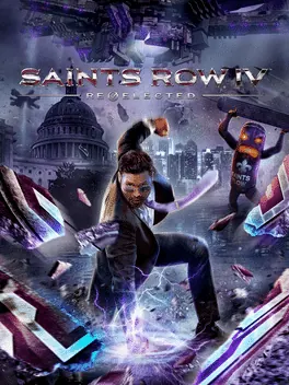 Capa de Saints Row IV: Re-Elected