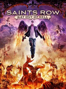 Capa de Saints Row: Gat Out of Hell