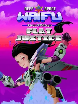 Capa de Deep Space Waifu: Flat Justice