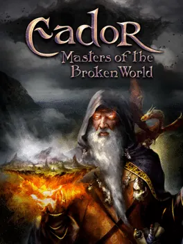Capa de Eador: Masters of the Broken World