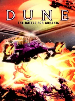Capa de Dune: The Battle for Arrakis