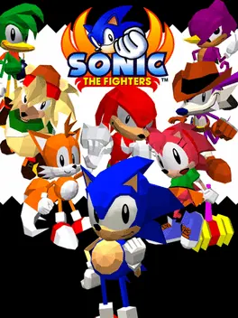 Capa de Sonic the Fighters