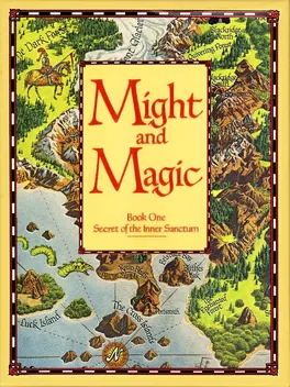 Capa de Might and Magic: Book One - The Secret of the Inner Sanctum