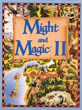 Capa de Might and Magic II: Gates to Another World